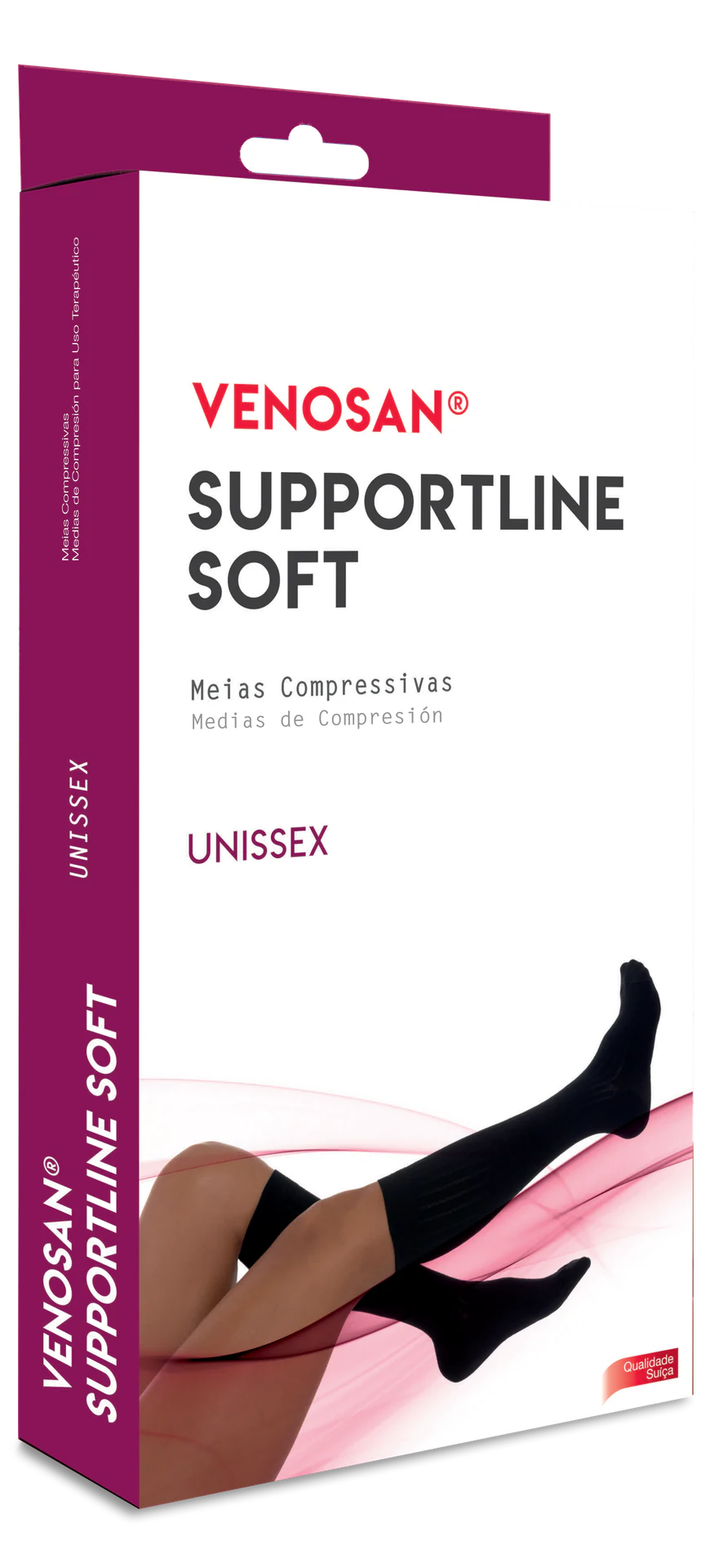Embalagem Venosan Supportline Soft · Unissex